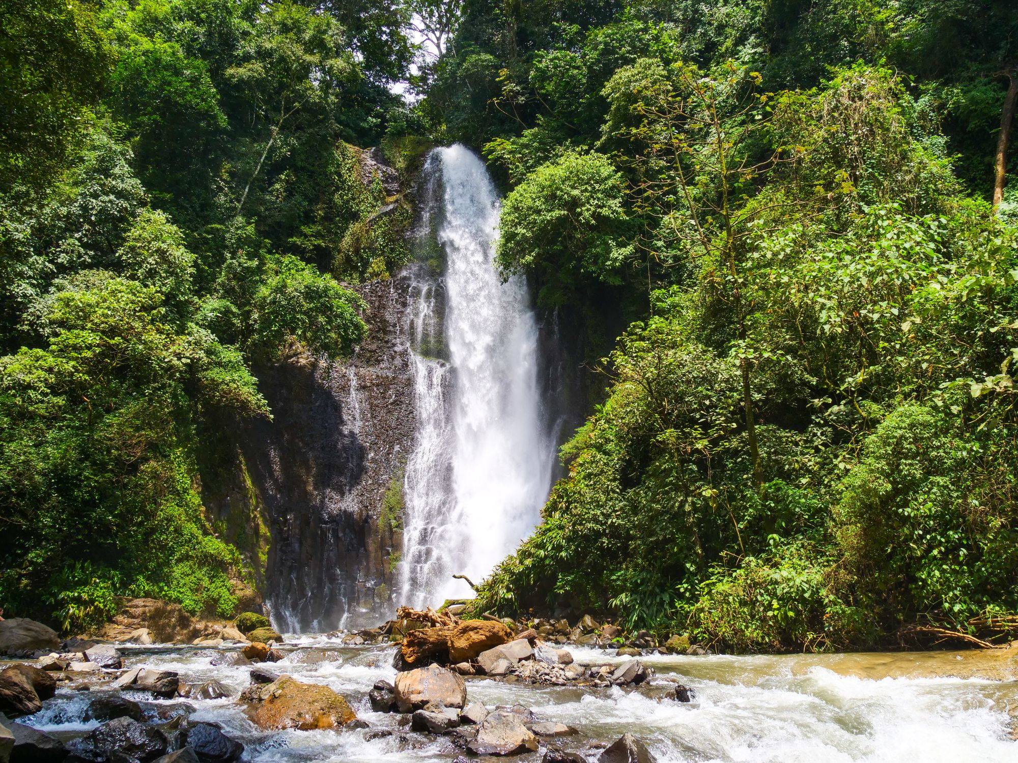 Cascade de Los Chorros