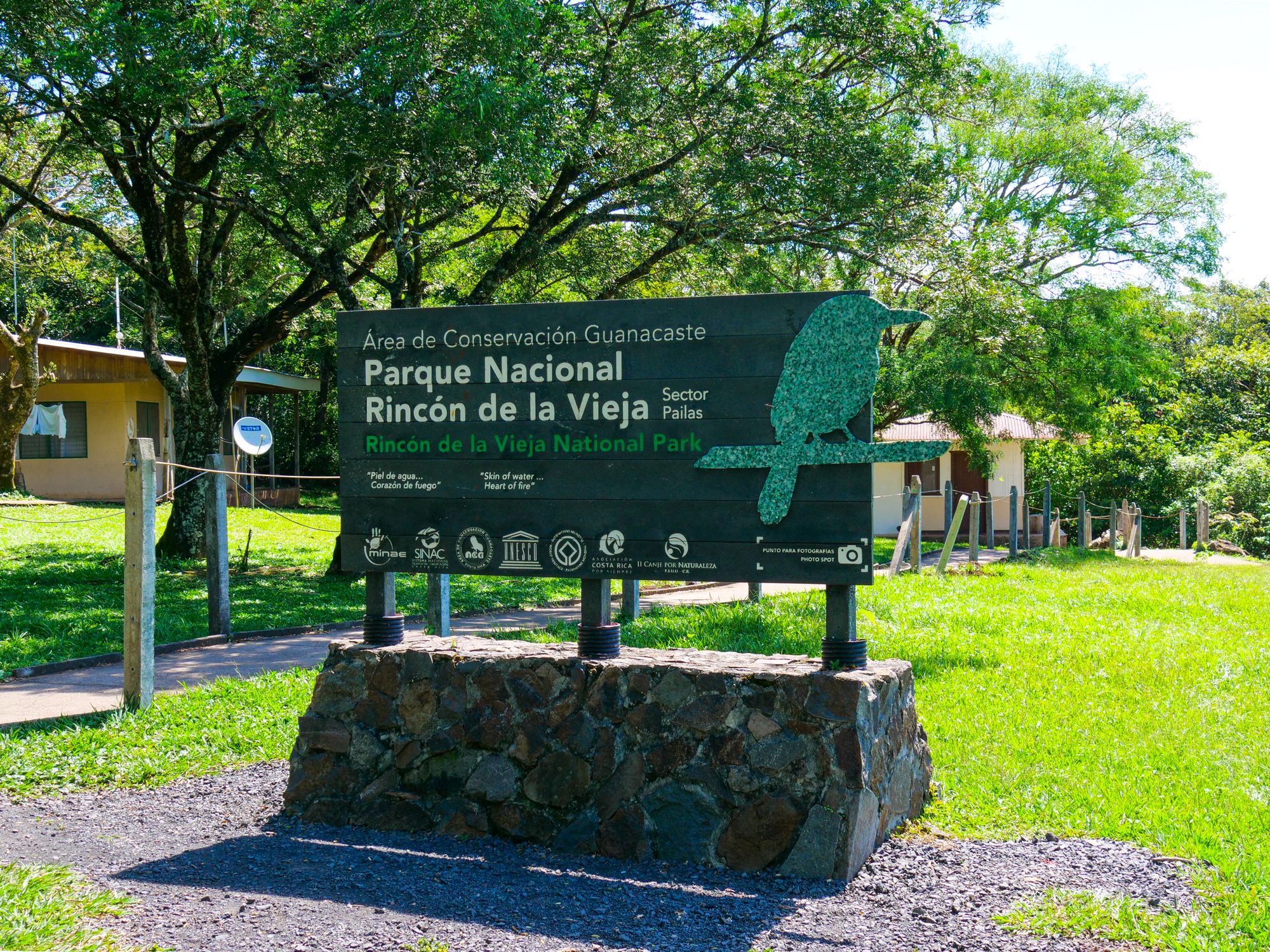 Parc national du Rincón de la Vieja (Las Pailas)