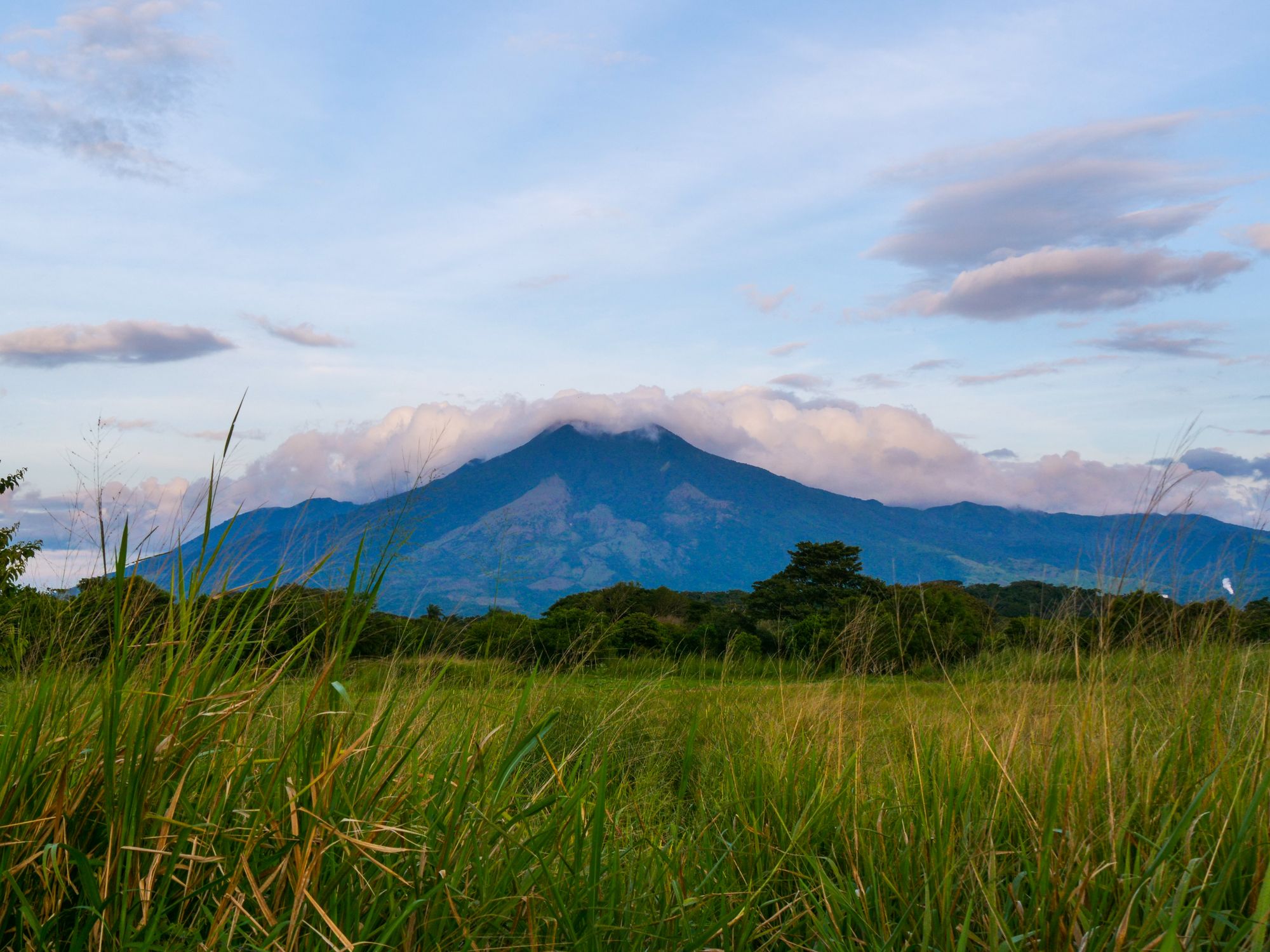 Volcan Rincón de la Vieja en fin de journée