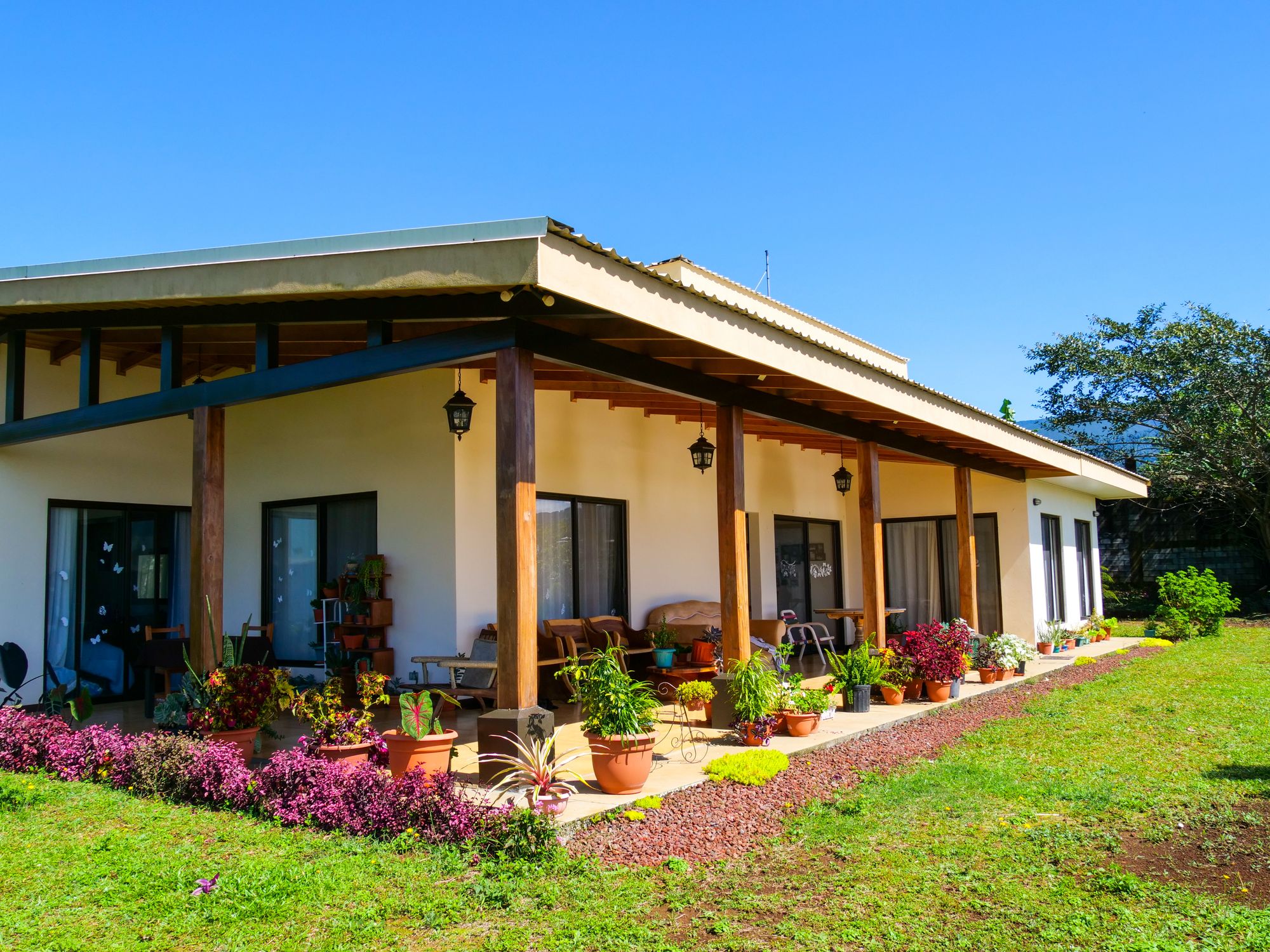 Petite maison locale (chez Rosibel et sa fille)