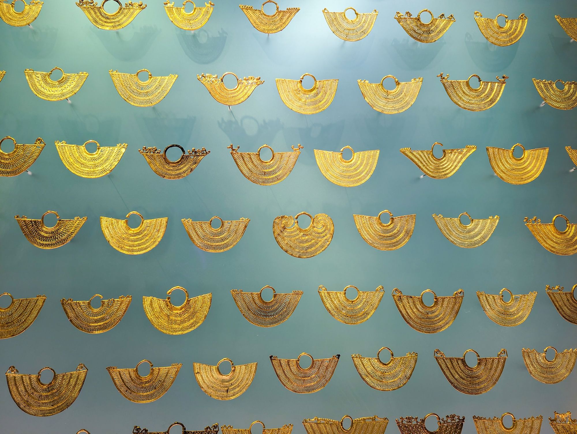 Boucles d'oreilles en or