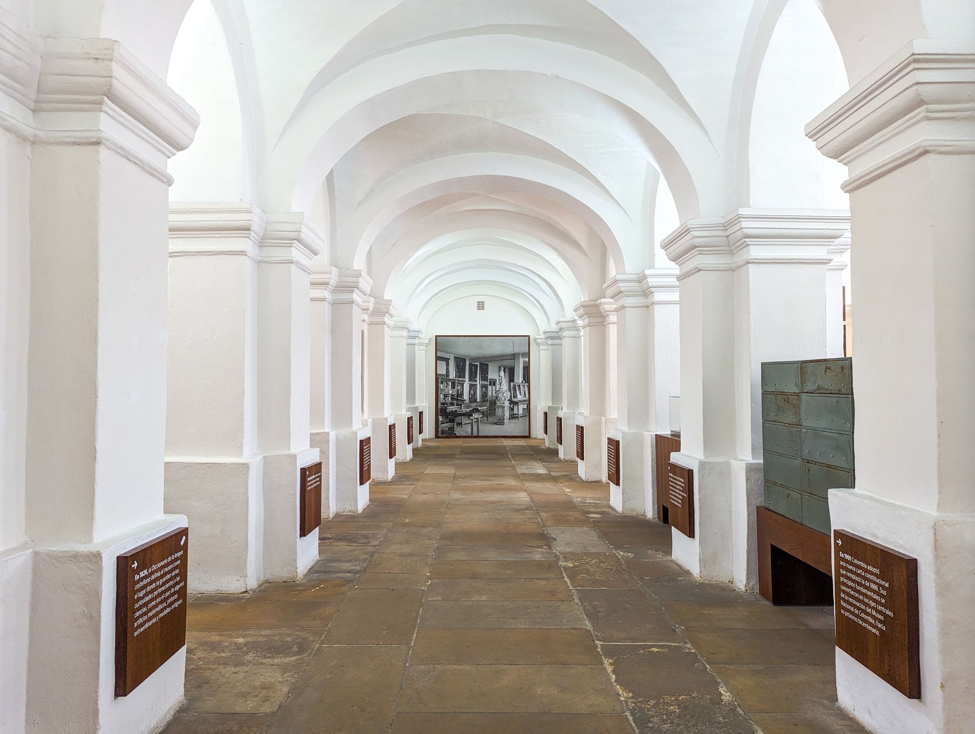 Pièce intérieure du musée