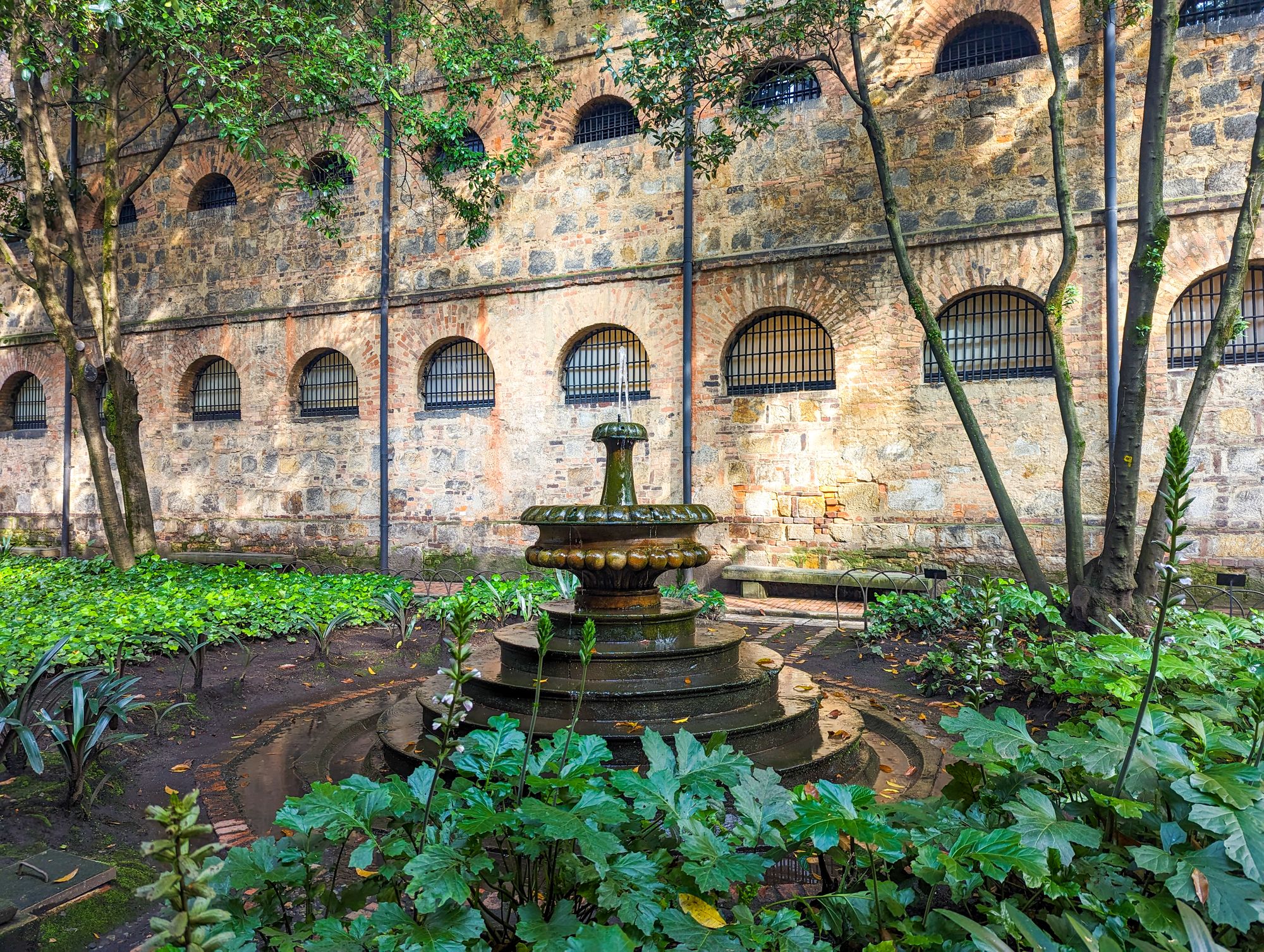 Cour intérieure du musée