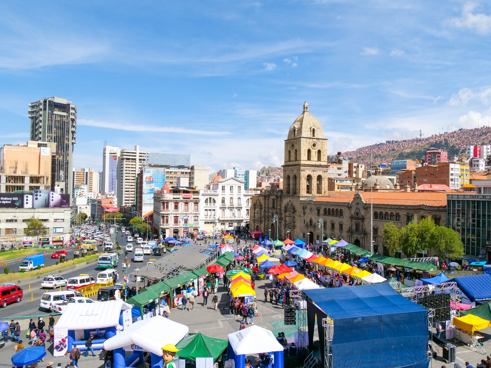 Plaza Mayor de San Francisco