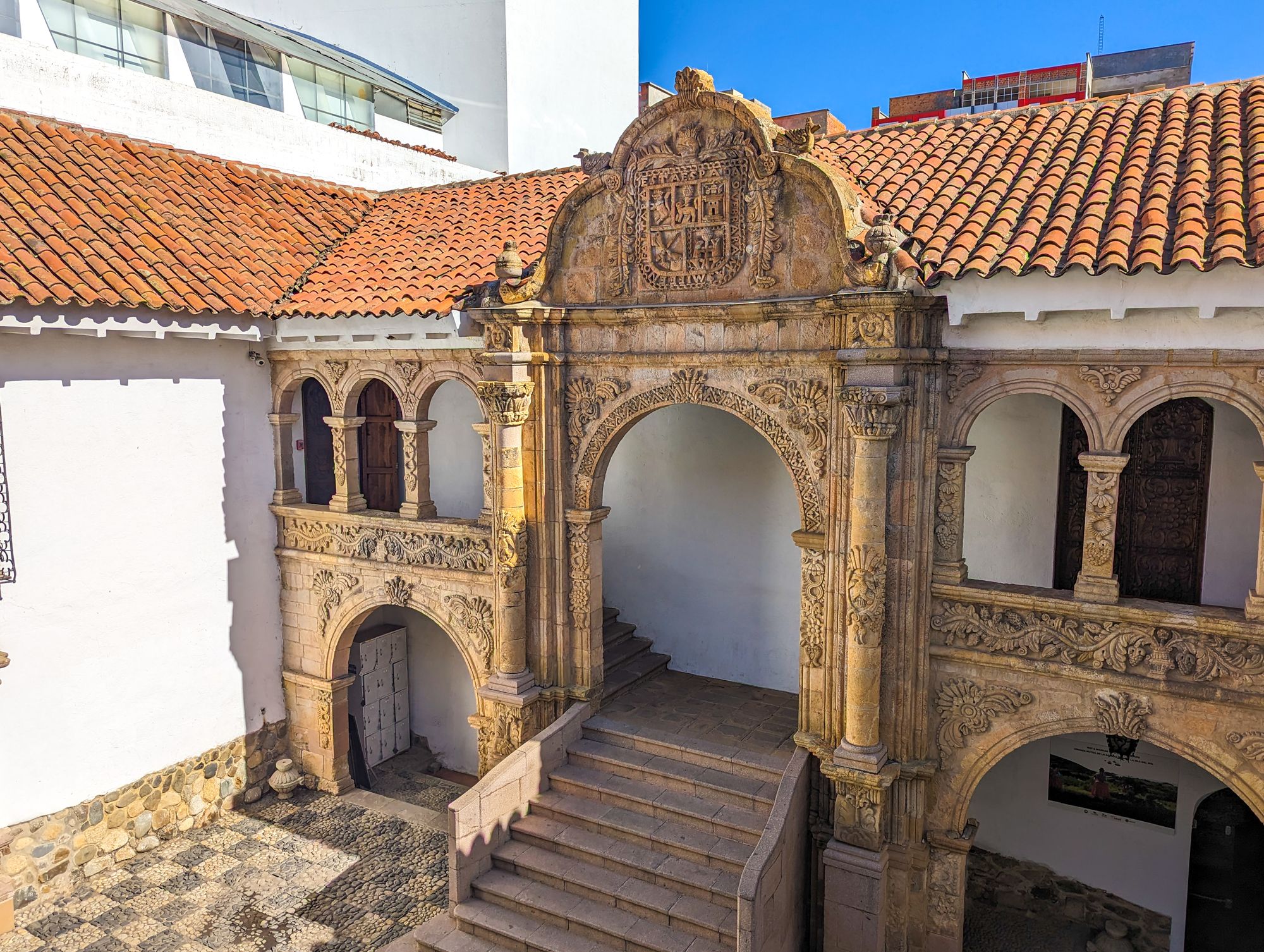 Cour intérieure du musée