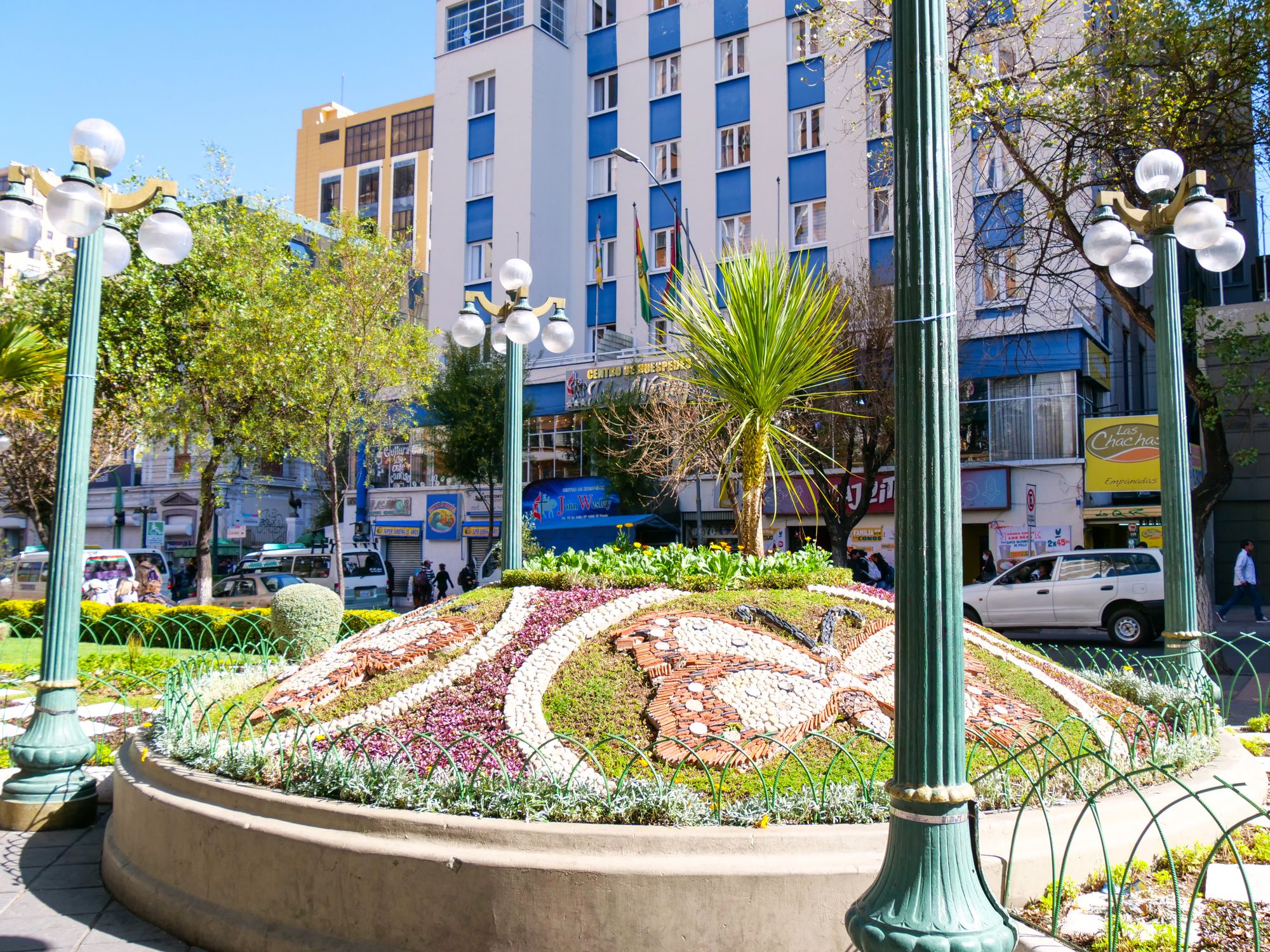 Plaza del Estudiante