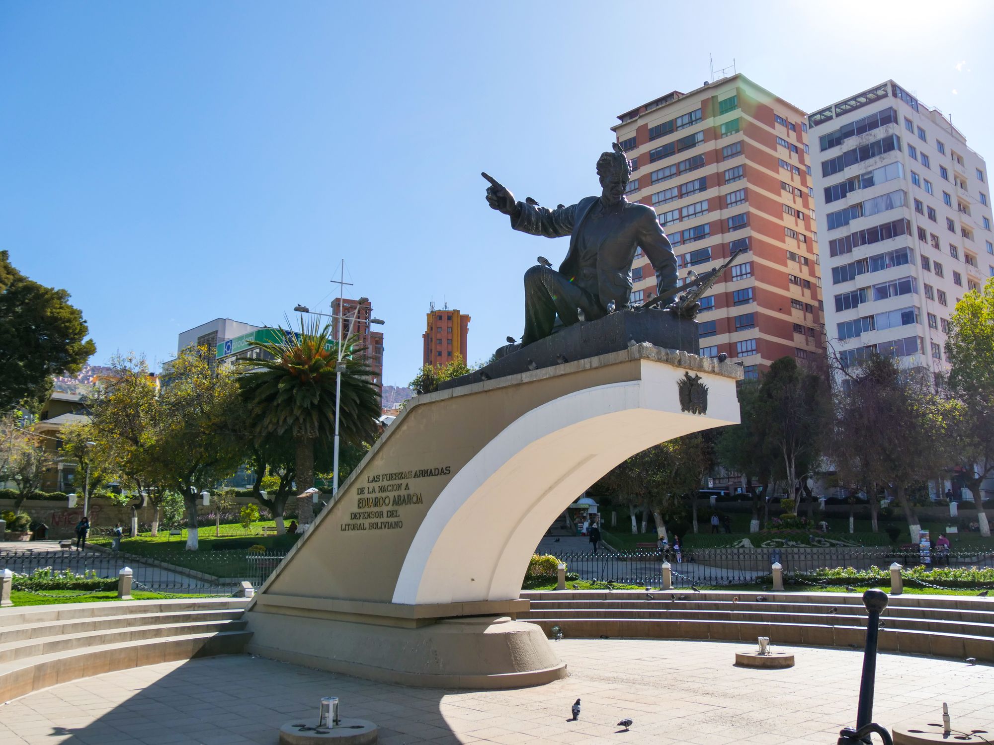 Plaza Eduardo Abaroa