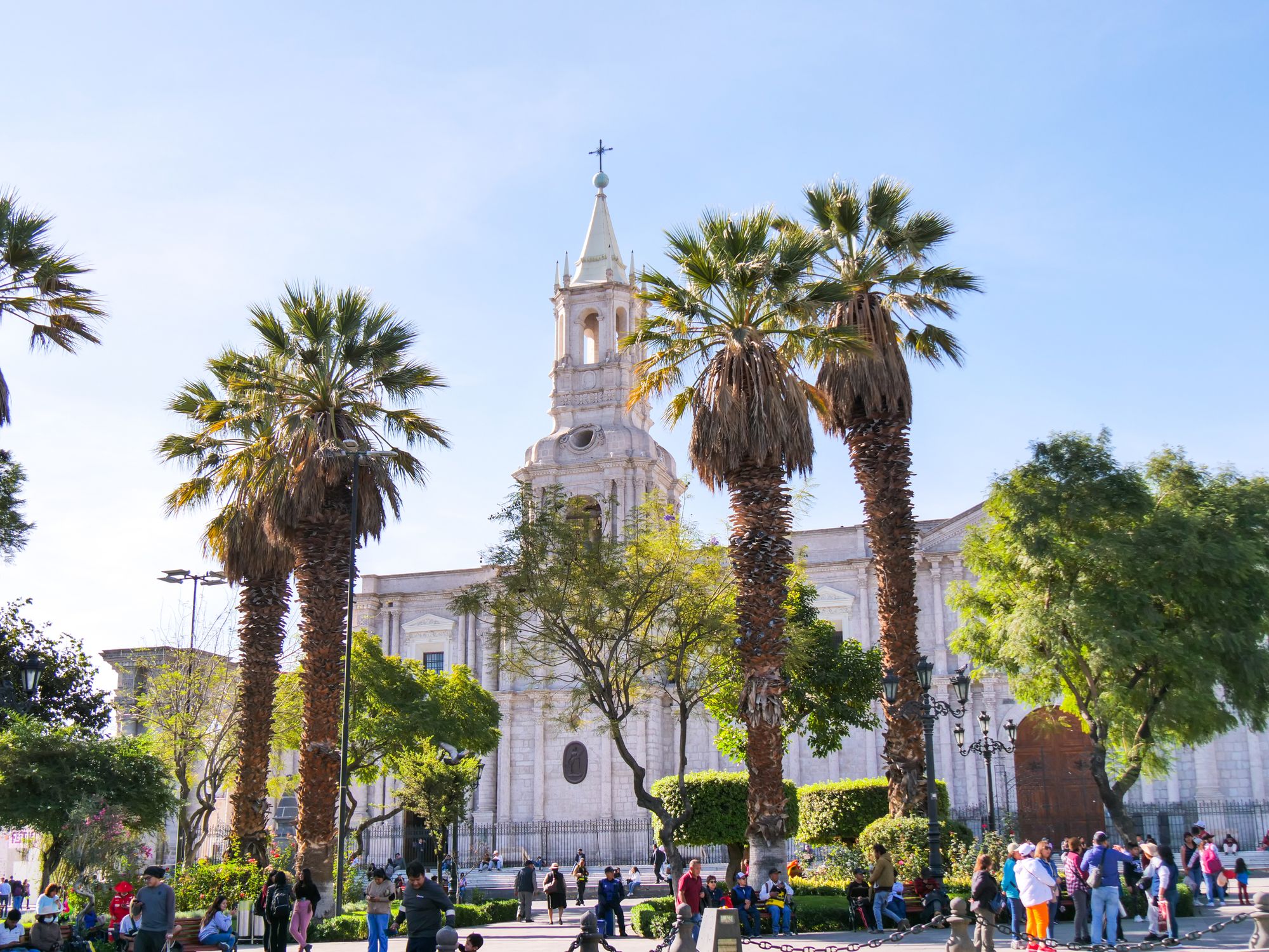 Place principale d'Arequipa