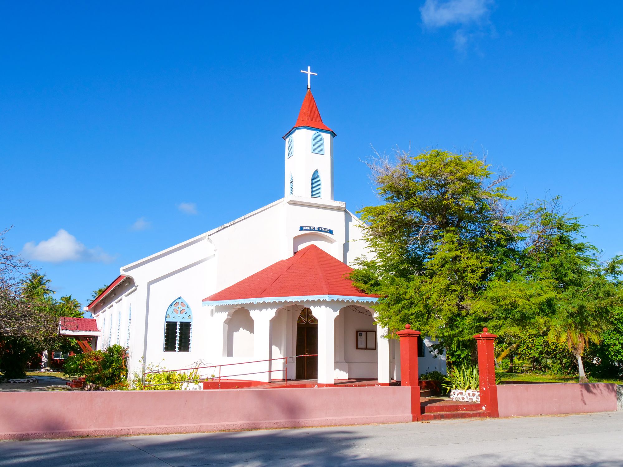 Église du village de Rotoava