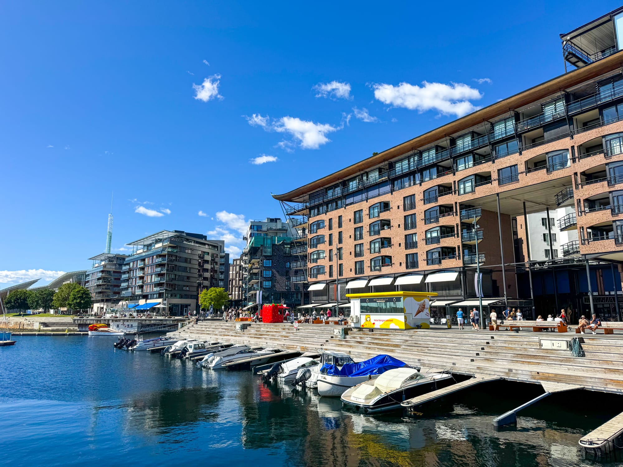 Petit port d'Aker Brygge