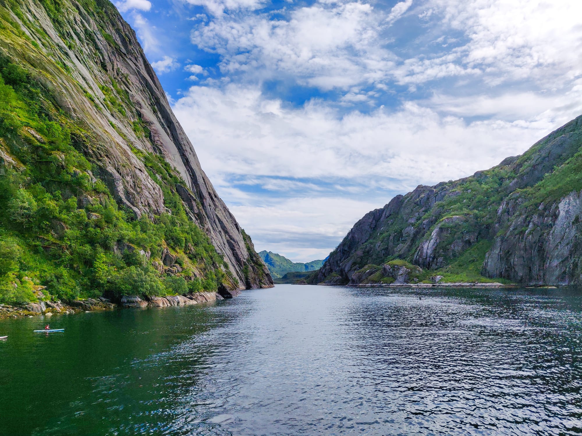Dans le Trollfjord...