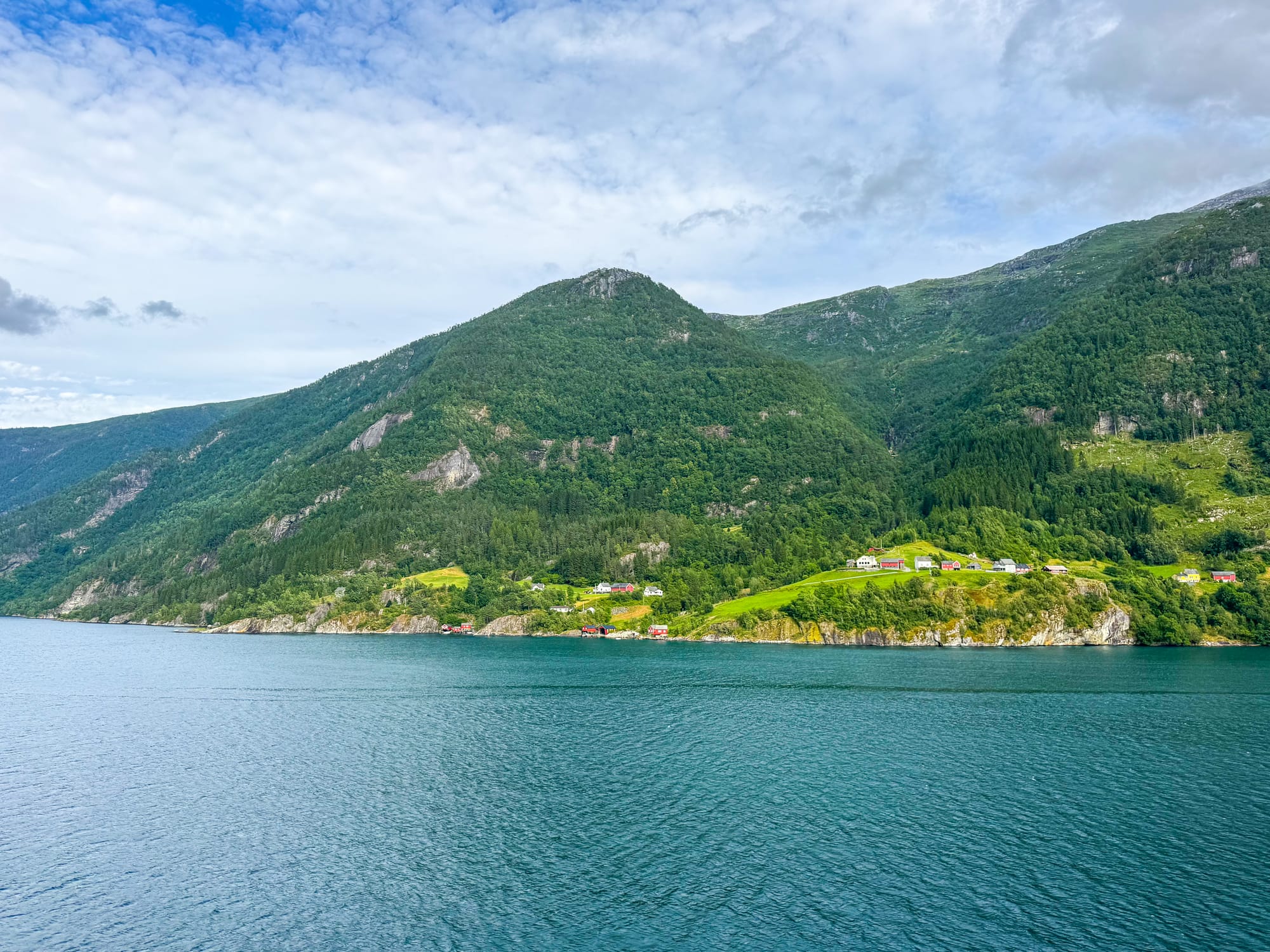 Paysage du Hardangerfjord